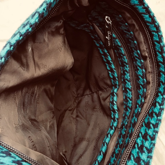 Thirty-One “Houndstooth” Print Crossbody Purse - Picture 6 of 10